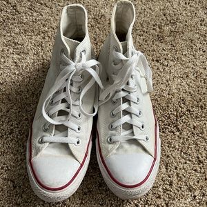 Converse All Star High Tops- women’s size 9